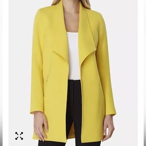 “Tahari ASL Wing Collar Blazer Size 6  Office Jacket” woman’s size 6 yellow
